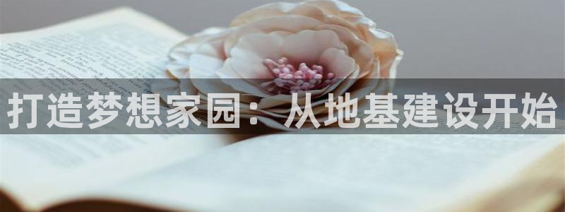 威九国际精选酒店地址：打造梦想家园：从地基建设开始