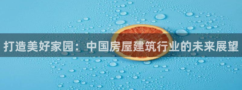 威九国际免费v5.5.2新版本特性：打造美好家园：中国房屋建筑行业的未来展望