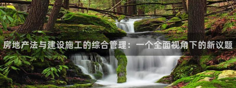 威九国际空降服务怎么样：房地产法与建设施工的综合管理：一个全面视角下的新议题