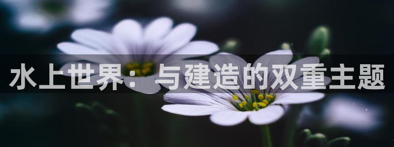 威九国际网站进入客服中心了吗：水上世界：与建造的双重主题