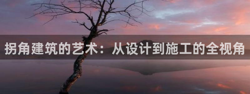 威九国际特殊奖励我的奖励竟然是嫂子：拐角建筑的艺术：从设计到施工的全视角