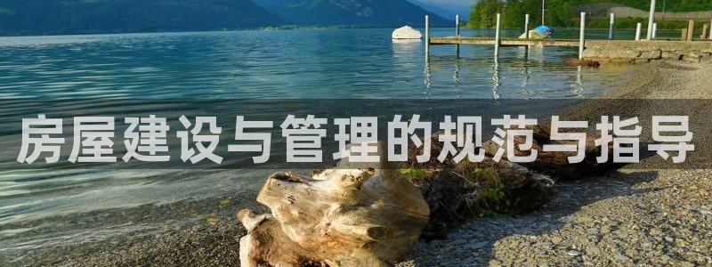 威九国际最受欢迎的功能：房屋建设与管理的规范与指导