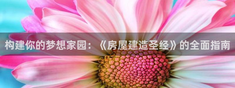 威九国际空降视频：构建你的梦想家园：《房屋建造圣经》的全面指南