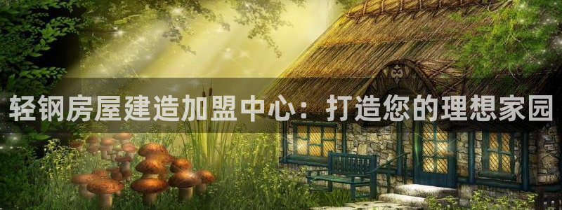 威九国际网站进入产品中心：轻钢房屋建造加盟中心：打造您的理想家园