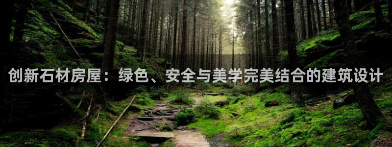威九国际游戏app网址：创新石材房屋：绿色、安全与美学完美结合的建筑设计