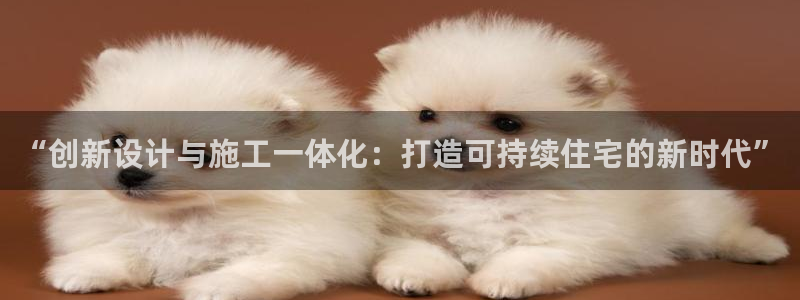 78mapp威九国际神曲口服液：“创新设计与施工一体化：打造可持续住宅的新时代”