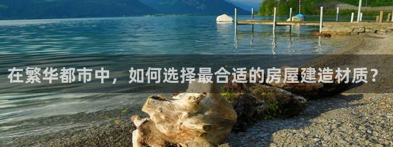 威九国际游戏app(网站)：在繁华都市中，如何选择最合适的房屋建造材质？