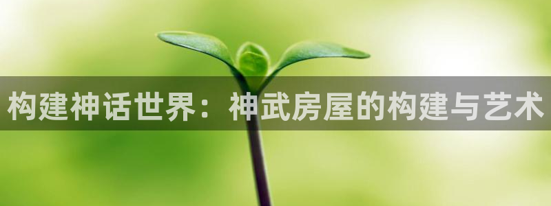 威九国际哪国的：构建神话世界：神武房屋的构建与艺术