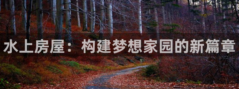 威九国际网站入口官网首页下载：水上房屋：构建梦想家园的新篇章