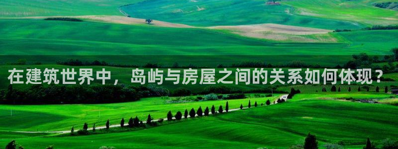 威九国际官网登录入口下载：在建筑世界中，岛屿与房屋之间的关系如何体现？