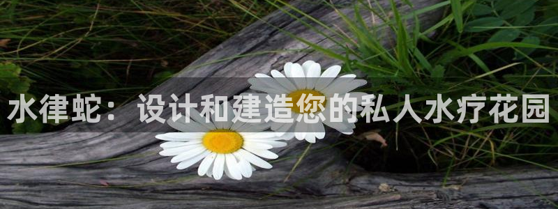 威九国际可以退钱吗怎么退：水律蛇：设计和建造您的私人水疗花园