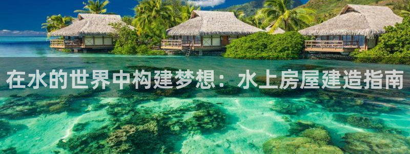 威九国际网站游戏：在水的世界中构建梦想：水上房屋建造指南