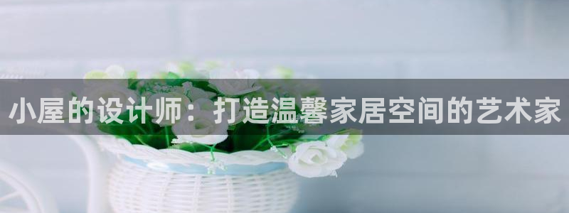 威九国际网站链接：小屋的设计师：打造温馨家居空间的艺术家