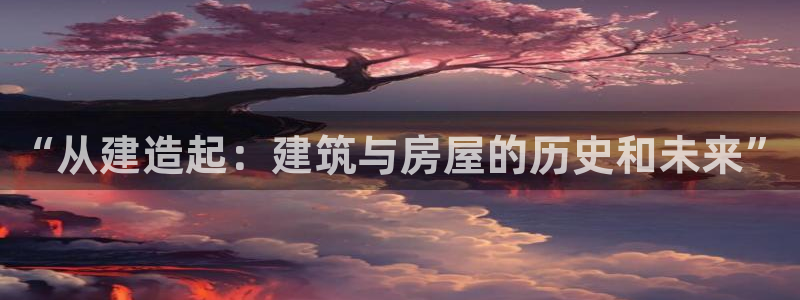 威九国际地址：“从建造起：建筑与房屋的历史和未来”
