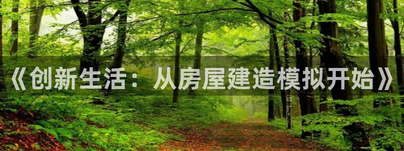 威九国际app无法登陆怎么回事：《创新生活：从房屋建造模拟开始》