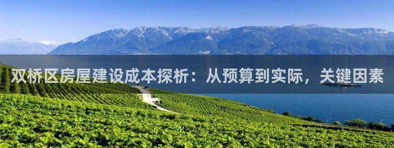 威九国际软件：双桥区房屋建设成本探析：从预算到实际，关键因素