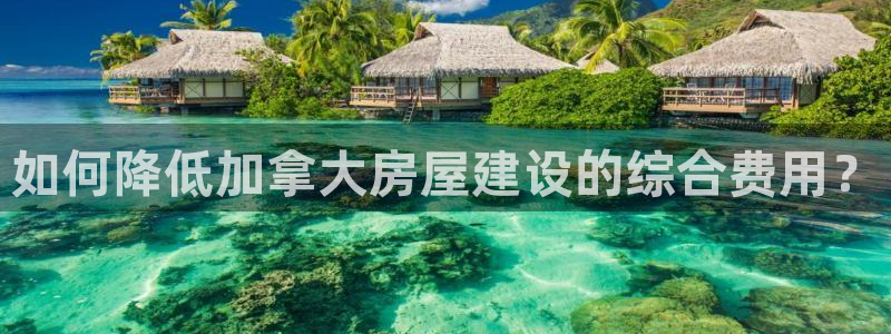 威九国际78mb 视频：如何降低加拿大房屋建设的综合费用？
