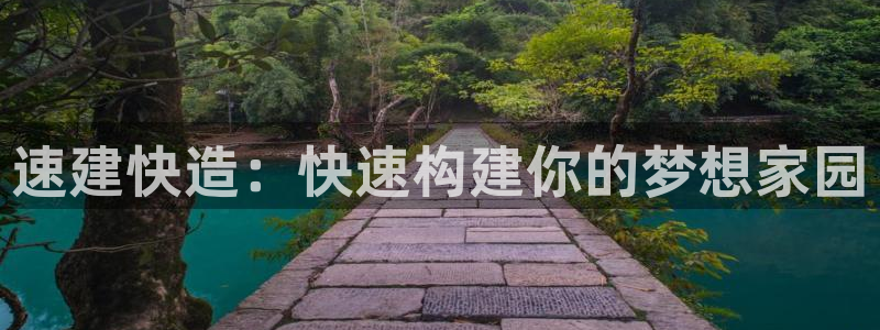 威九国际官网登录入口：速建快造：快速构建你的梦想家园